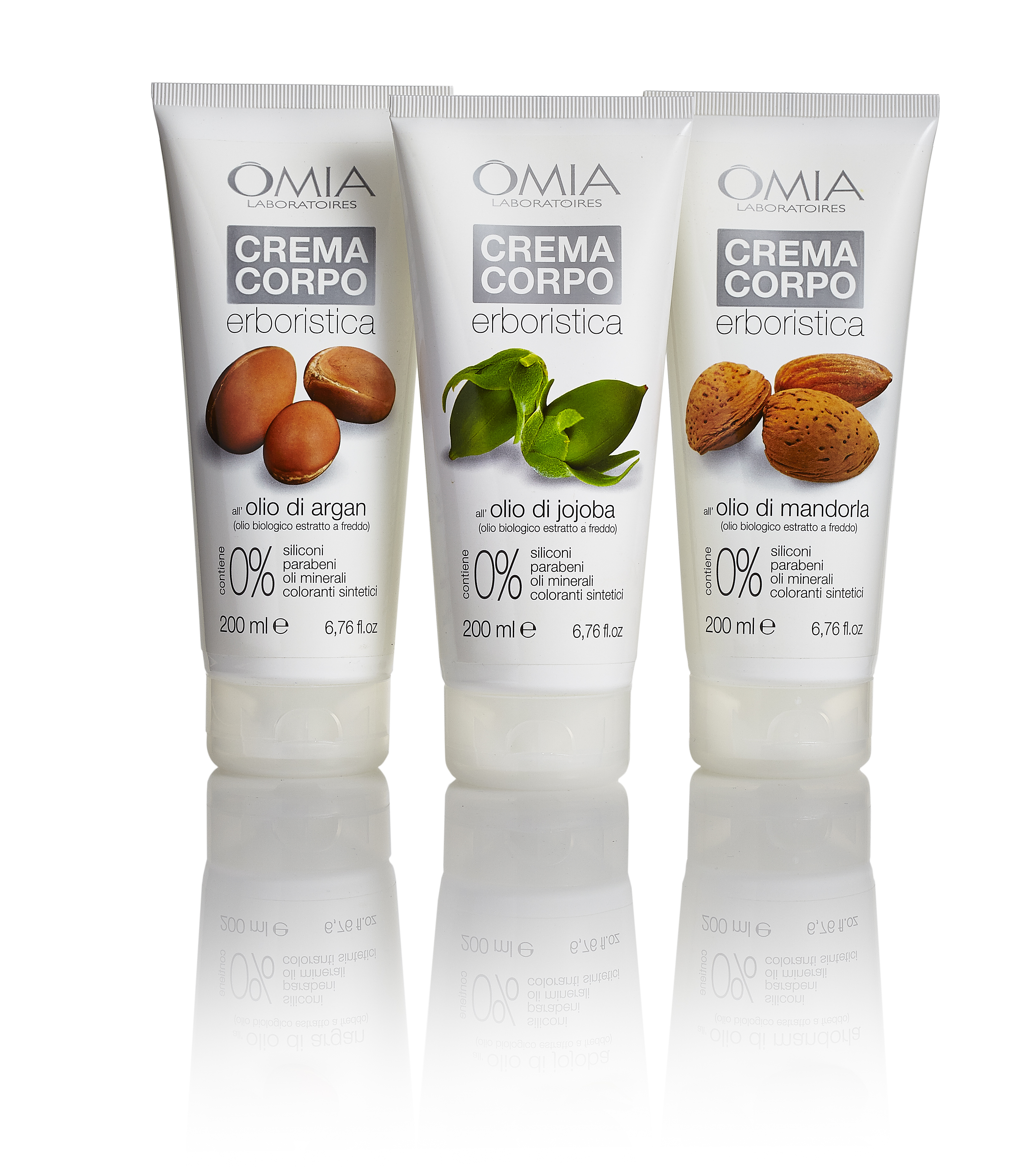 Trattamenti per il corpo OMIA: per ogni pelle, la sua crema